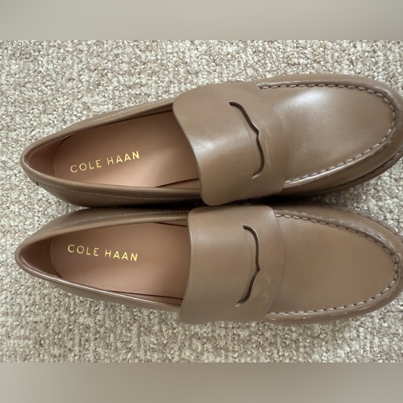 Cole Haan Camea Lug Loafer Leather Shoe Quality Comfort New without Box - Picture 5 of 10